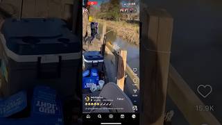 Boosie badazz fall in his lake while fishing 🎣 #boosiebadazz  #atl  #southside