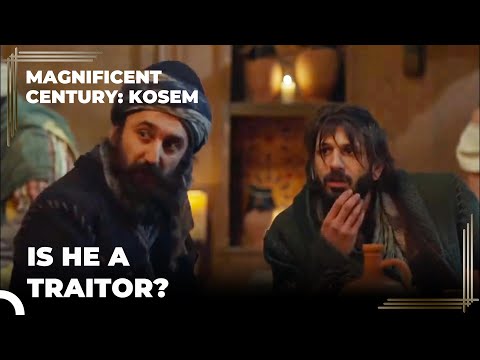 Hezarfen And Evliya Celebi Are After Ilyas Pasha | Magnificent Century: Kosem