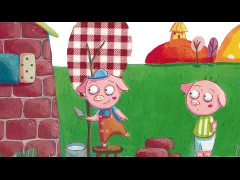 Henri Dès raconte - Les trois petits cochons - histoire pour enfants