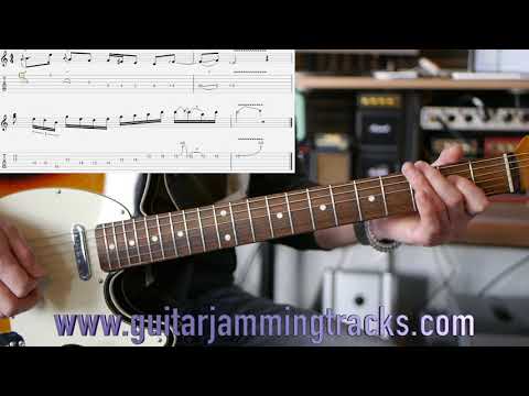 Guitar Lick Friday #142 - Natural Minor and jumping up to the dusty end.