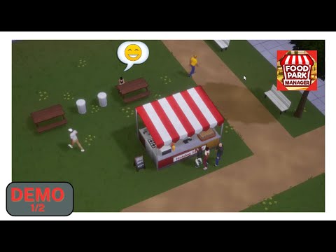Food Park Manager #Démo Je gère mes Food truck !