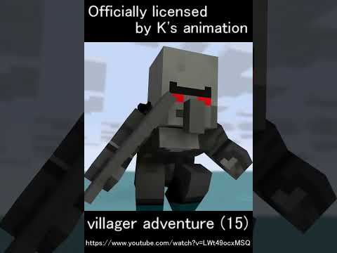 yoswi00001 - villager adventure (15) #minecraft  #shorts  #end