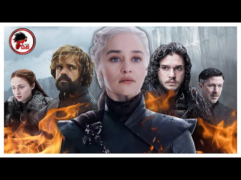 Me vi TODO JUEGO DE TRONOS para hacer ESTE VIDEO