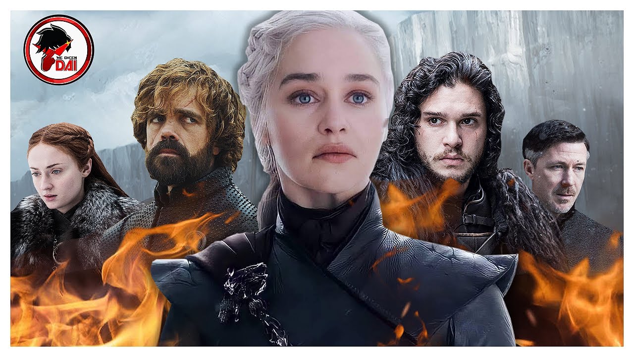 Me vi TODO JUEGO DE TRONOS para hacer ESTE VIDEO