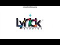 Lyrick Studios Widescreen Logo 1997 1998