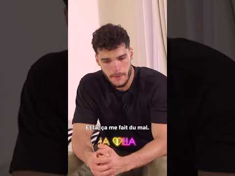 Lenny se confie à Lucas par rapport à son passé | la villa des 💔 8