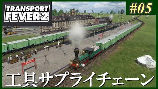 【Transport Fever 2】#05 茜葵鉄道経営録【VOICEROID実況】