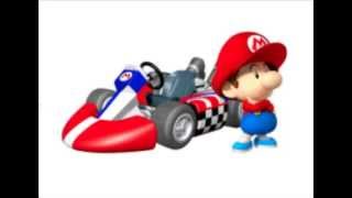 Baby Mario Voices - Mario Kart Wii