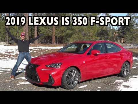 Drive & Review: 2019 Lexus IS 350 on Everyman Driver