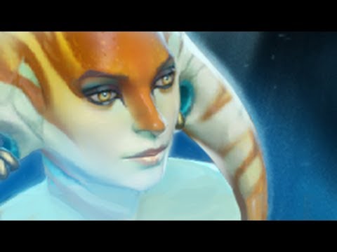 Dota 2 Hero Spotlight - Slithice the Naga Siren