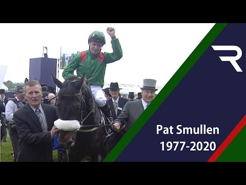 Pat Smullen wins the 2016 Derby on board Harzand - Racing TV