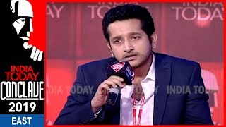 Parambrata Chatterjee Raises Ques Why Hindi Cinema Is Defined As National Cinema? | #ConclaveEast19 video