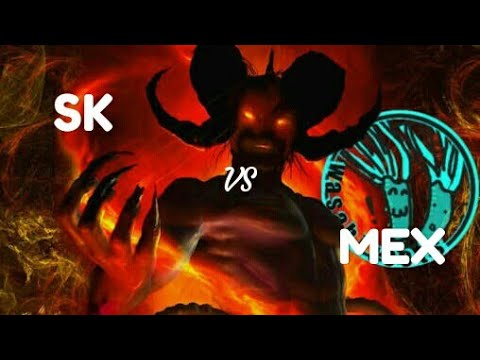 Mini Militia : SK vs MEX CW TrasH people with raged Ft.Prom,Prince vs Boyka!