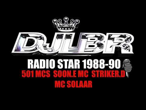 DJ LBR RADIO STAR MC SOLAAR , SOON.E MC et MC STRICKER .D : le 501 POSSE
