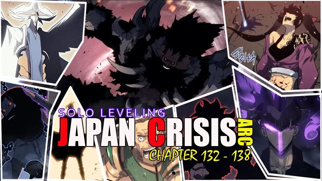 FULL !!! SOLO LEVELING JAPAN CRISIS ARC #sololeveling #JapanCrisisArc