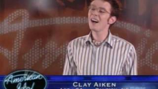 Clay Audition for American Idol - Atlanta - Always and Forever