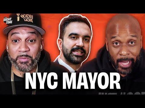 Zohran Mamdani's rise, Eric Adams' hilarious scandals, Knicks check in | Bomani Jones & Kid Mero