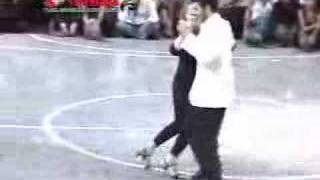 Carlos y Maria Rivarola Sunderland Feb 08