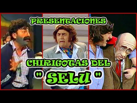 Presentaciones de Chirigotas del Selu (1992 - 2016) | Carnaval de Cádiz