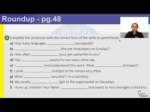 9ºA - Inglês - Revisão do módulo 8