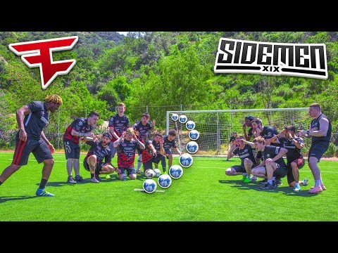 SIDEMEN vs FAZE PENALTY SHOOTOUT