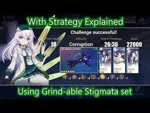 It's Idol Teriri time~ [Elysian Realm v5.8] Difficulty Corruption(2.5x) with VE(SS 3 star)