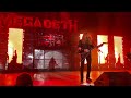 Megadeth Holy Wars The Punishment Due Live At Brandon MS 4 16 21