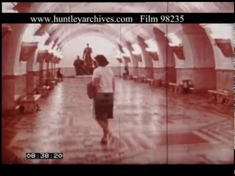 Moscow Russia, 1960s - Film 98235