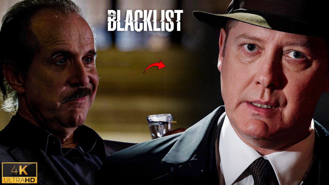 Raymond Reddington's Most Iconic Moments | The Blacklist Ultimate Compilation in 4K Scene - YouTube video featuring the word counsel