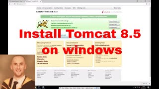 YouTube Thumbnail for How To Install Tomcat 8.5 on windows