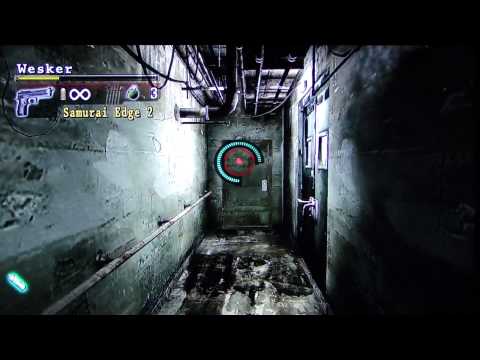 Resident Evil Umbrella Chronicles HD co-op playthrough pt25