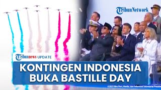Detik-detik Kontingen Indonesia Tampil Gagah, Jadi Pembuka Jalan di Parade Bastille Day Prancis