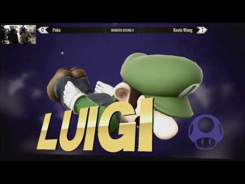 CSB 38 - Poke (Luigi) vs Kevin Wong (Rosalina) - SSB4 WQF