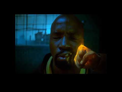 Iron Fist vs Luke Cage fighting scene from defenders #IronFist #LukeCage #defenders