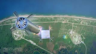 Download lagu Spaceship soft landing station presented by Dahir Insaat mp3