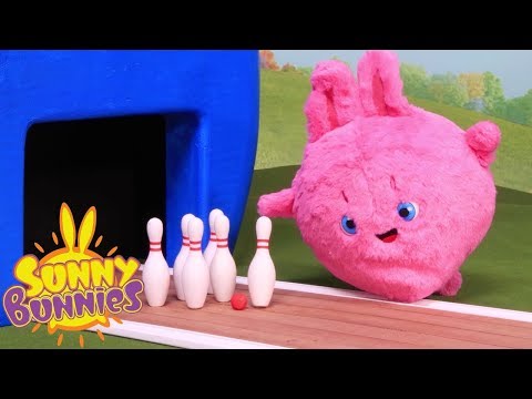 Toyplay for Children | SUNNY BUNNIES - BOWLING | Funny Cartoons For Children