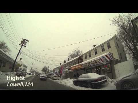 Driving on Church St to E Merrimack St