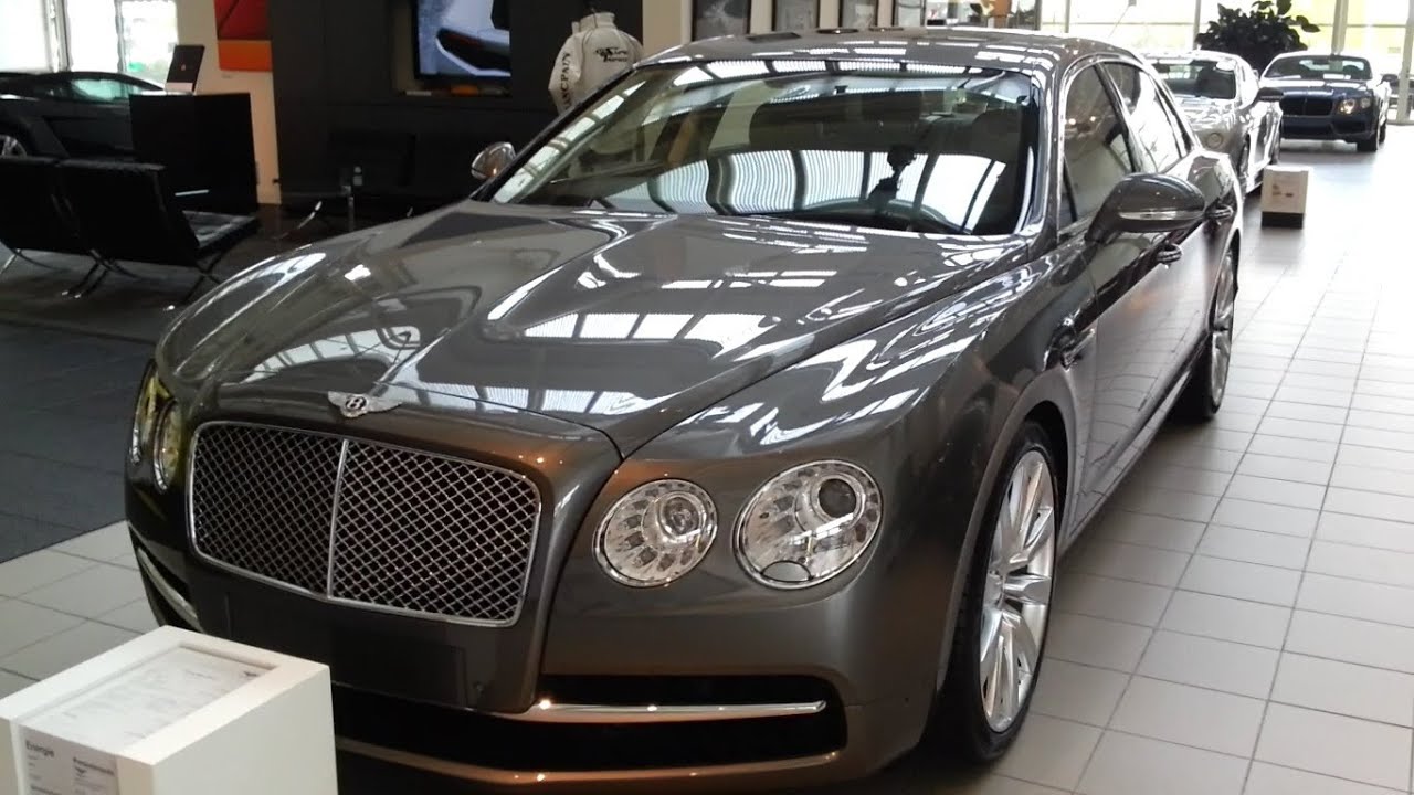 Bentley Flying Spur 2015 In Depth Review Interior Exterior