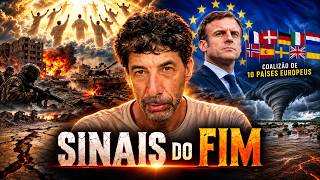 OS SINAIS DO ARREBATAMENTO ESTÃO AQUI | O FIM DOS TEMPOS