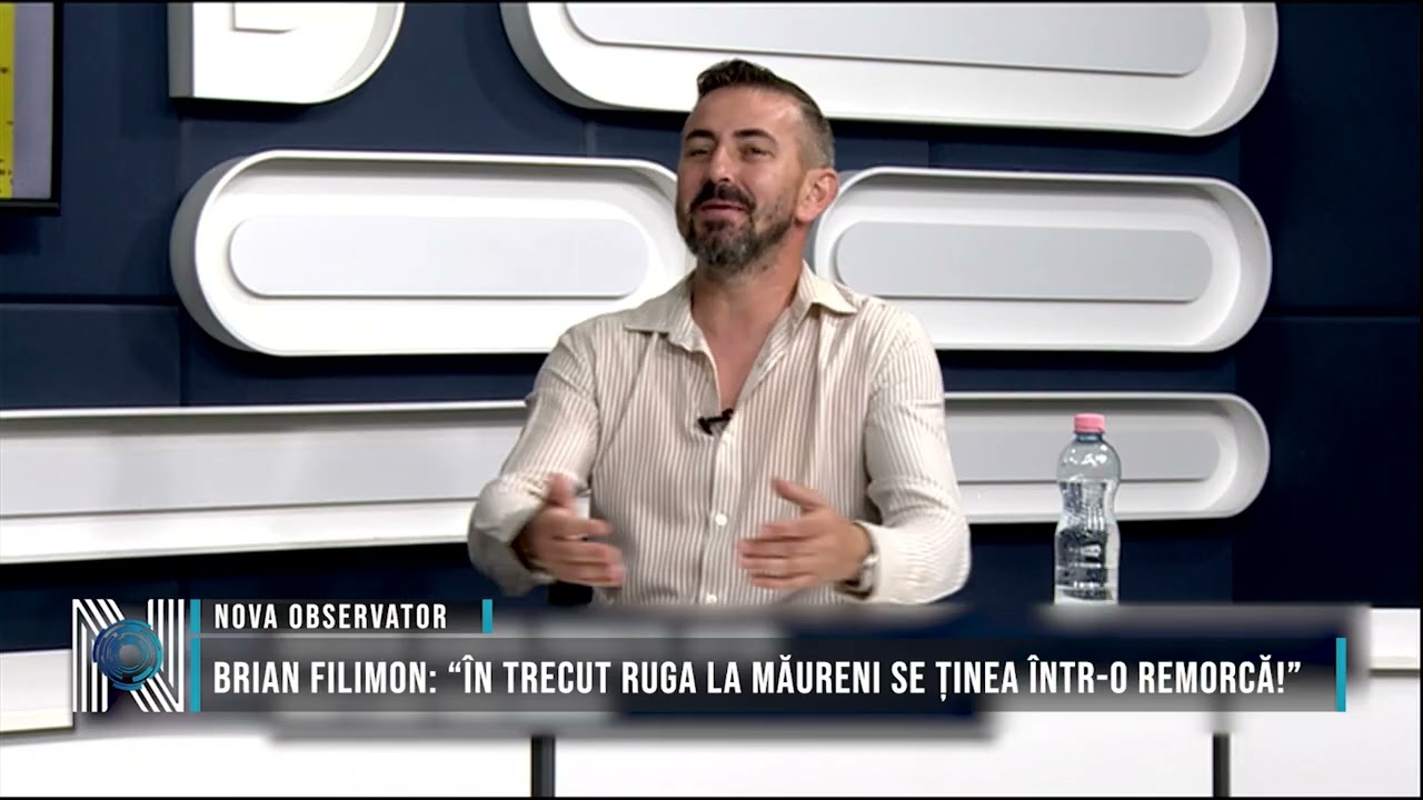 Brian Filimon: “În trecut ruga la Măureni se ținea într-o remorcă!”