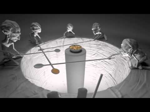 La alegoría de las cucharas largas  [Denizcan Yuzgul]