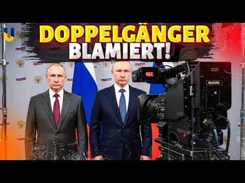 Verdacht auf Putins Doppelgänger im TV. Merkmale fielen auf. Aufruhr in Moskau