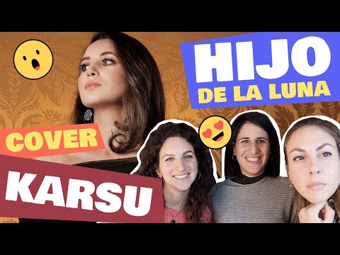 Italian girls react to Karsu - Hijo de la luna | Beste Zangers 2021