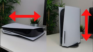 How to SETUP PS5 STAND (EASY METHOD) (HORIZONTAL/VERTICAL)