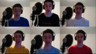 Butterfly: Rajaton A Cappella Multitrack