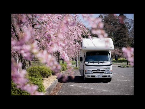 Japan RV Rental Type B 4x4 camper  introduction