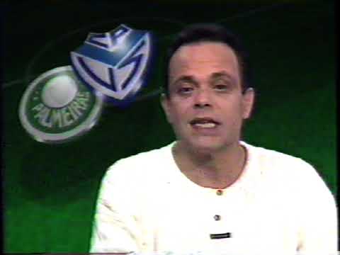 VÉLEZ SARSFIELD 1x0 PALMEIRAS + BOCA JUNIORS 1x2 CRUZEIRO - Libertadores 1994 (Globo)