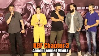 Watch KGF Chapter 3 Announcement & Crowd Roar 