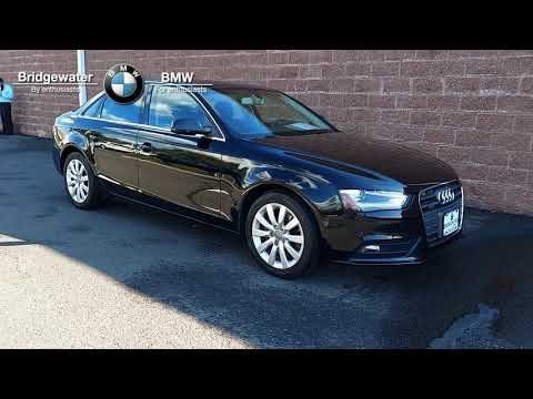 Used 2013 Audi A4 Premium, Bridgewater, NJ A8771U