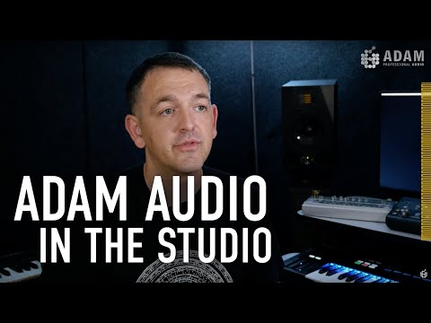 ADAM Audio - In The Studio With Om Unit